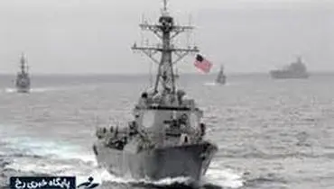 عبور دو کشتی نیروی دریایی آمریکا از تنگه تایوان