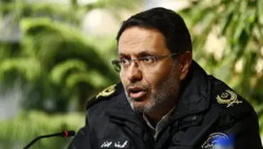 توقیف ۳۰۰۰ خودرو پلاک مخدوش در تهران