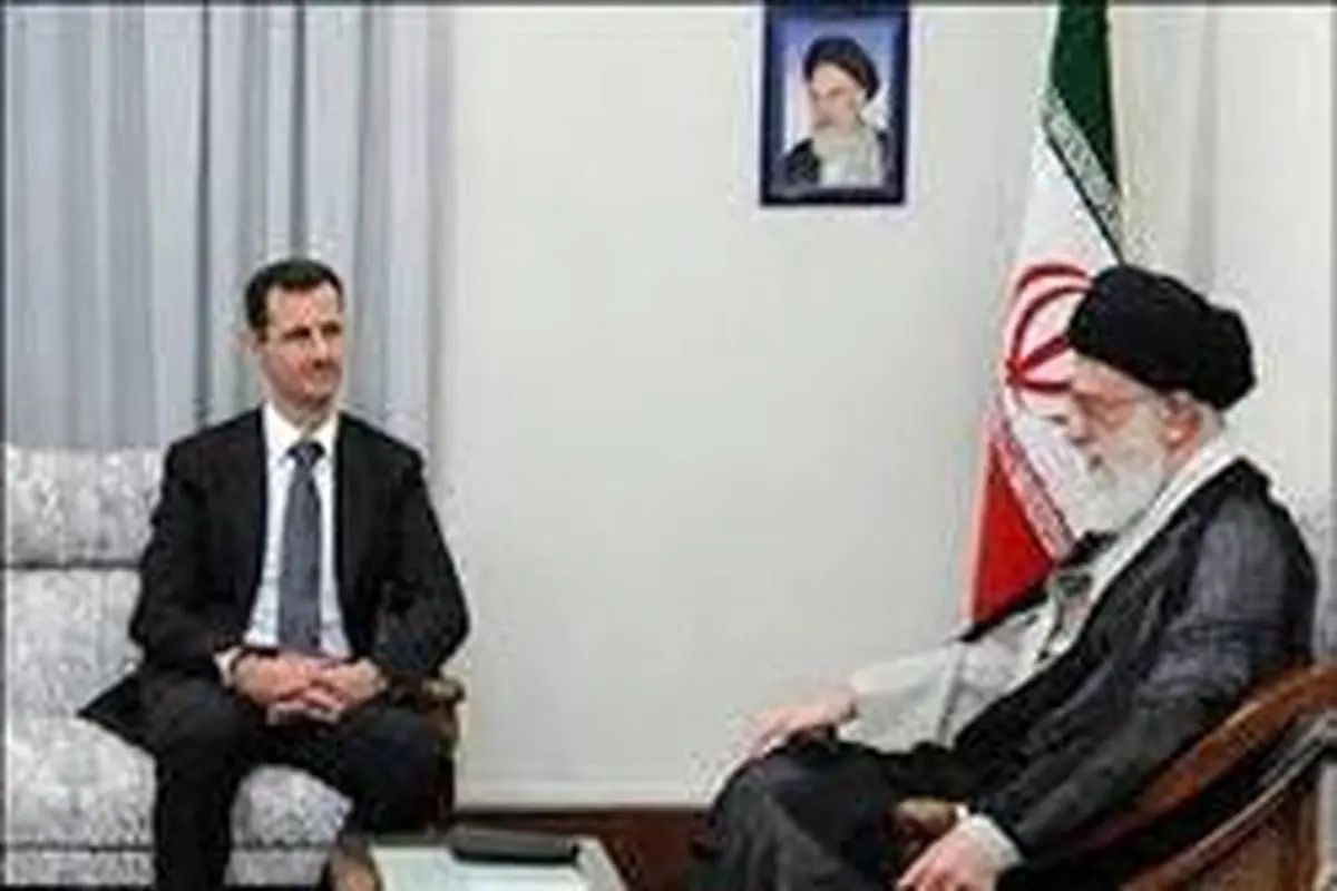 المانیتور: ایران با میزبانی اسد به آمریکا پیام فرستاد که عقب نمی‌نشیند