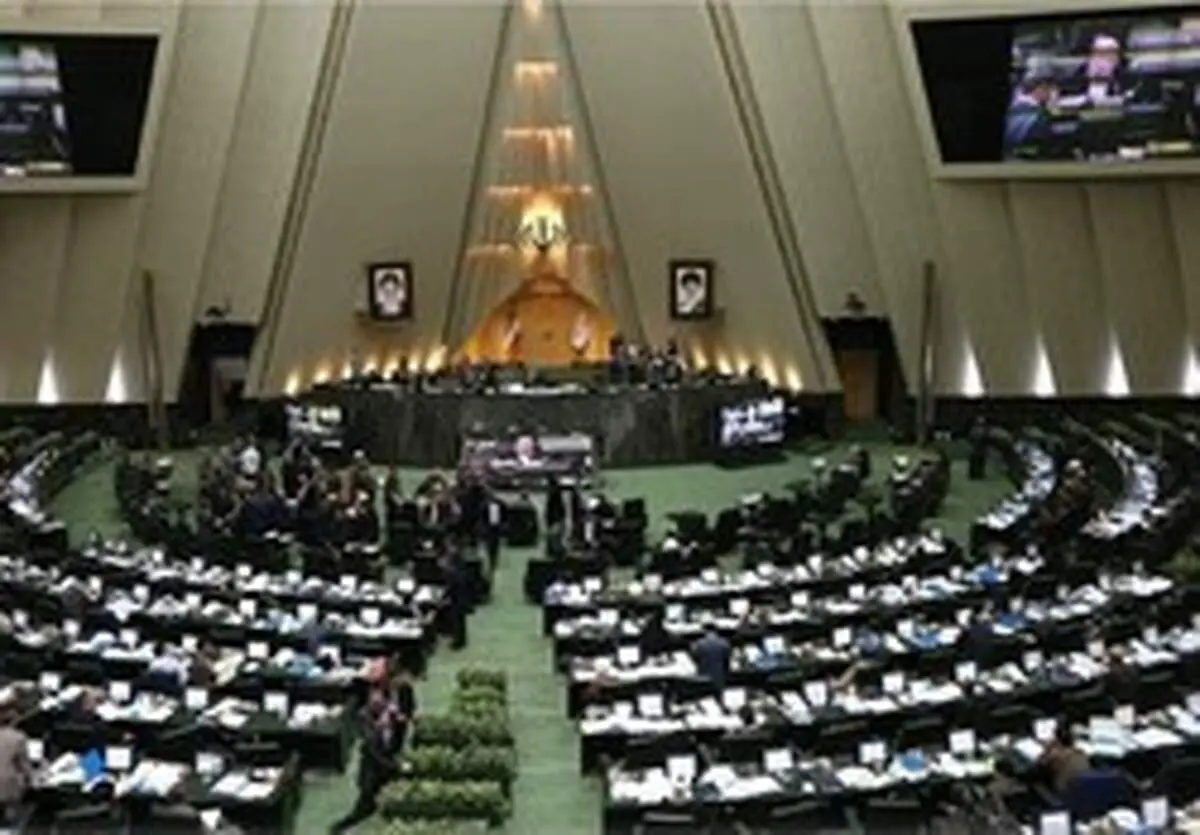 حضور جمعی از فعالان مدنی آمریکا در مجلس