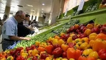 قیمت میوه و سبزی در میدان مرکزی تره‌بار