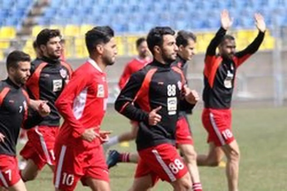 اعلام لیست پرسپولیس برای دیدار با صنعت نفت