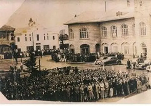 بارش یک «ذرع» برف در رشت، ۹۰ سال قبل+ عکس