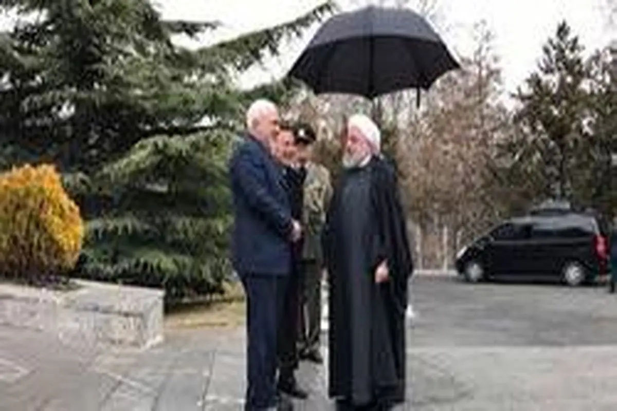 استقبال رسمی روحانی از نخست وزیر ارمنستان