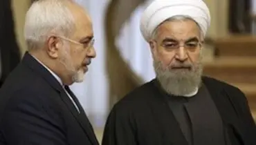 مخالفت روحانی با استعفای ظریف/  با قوت، شجاعت و درایت به مسیر خود ادامه دهید