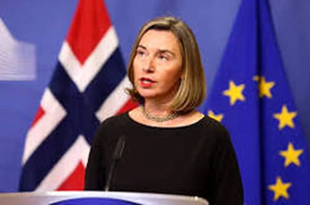 نگرانی موگرینی و اتحادیه اروپا از استعفای ظریف