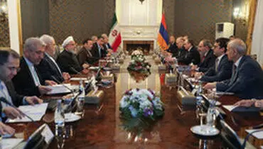 روحانی: همواره خواهان توسعه روابط با کشورهای همسایه هستیم