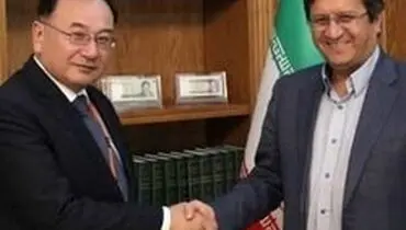 خبر همتی از بهبود روابط بانکی ایران و ژاپن +عکس