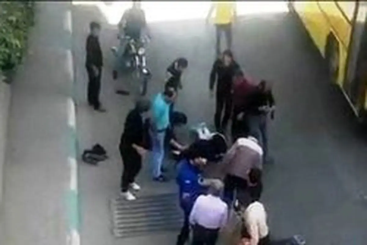 سقوط مرگبار جوان ۱۹ ساله از پل در شیراز