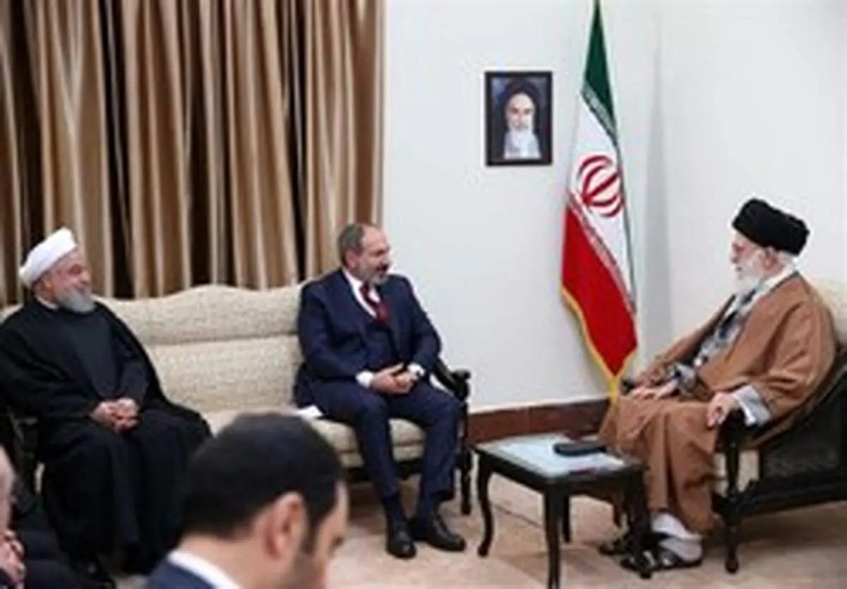 ایران و ارمنستان هیچگاه با یکدیگر مشکلی نداشتهاند
