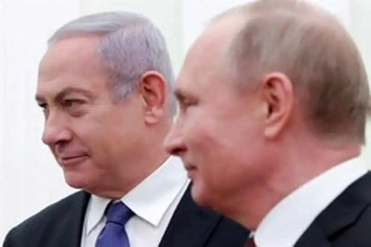 تأکید نتانیاهو به پوتین: به مقابله با ایران ادامه می‌دهیم!