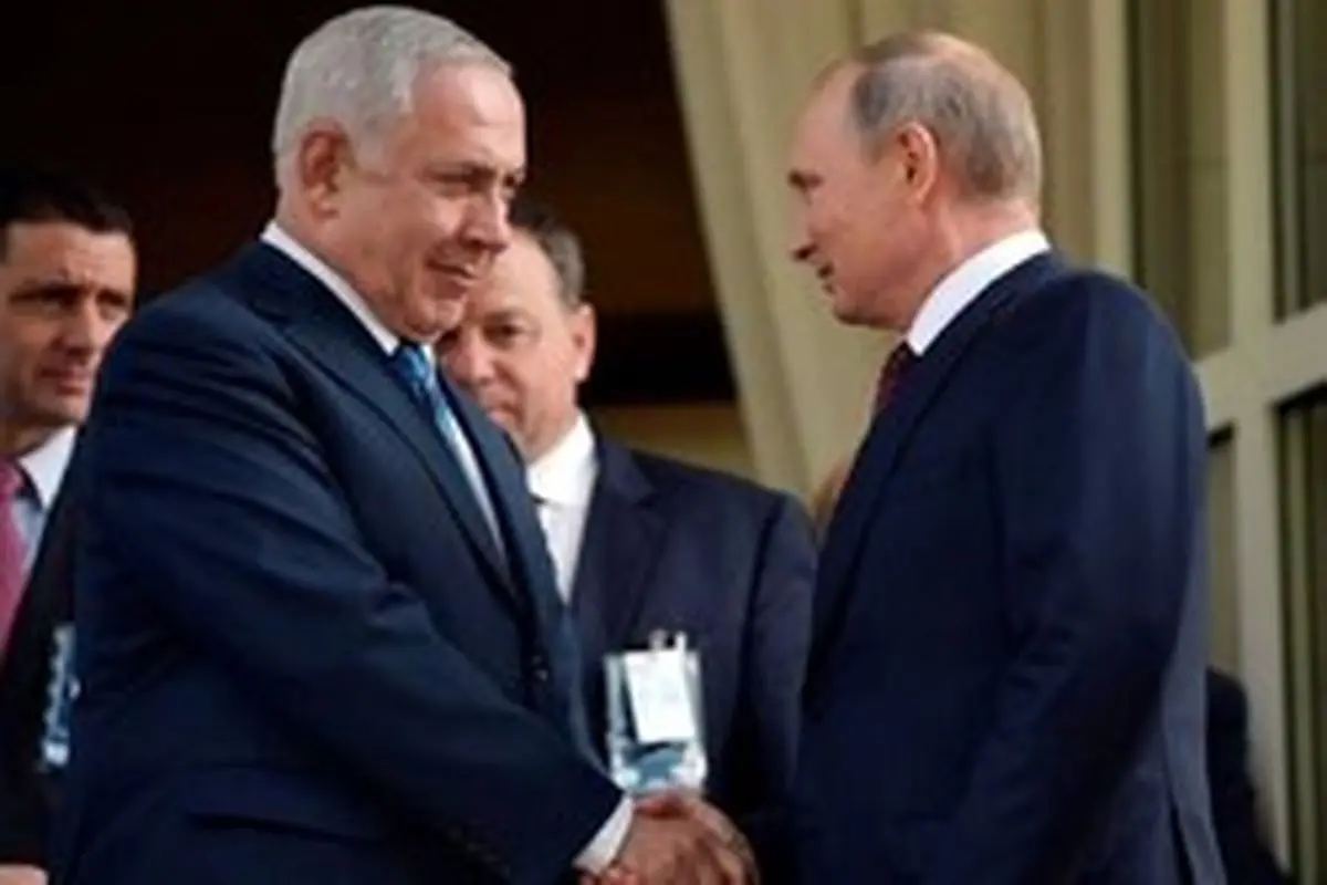 نتانیاهو: روسیه خواستار خروج ایران از سوریه است