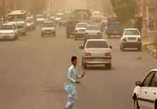  هشدار هواشناسی به تهرانی‌ ها برای طوفان گردوخاک 