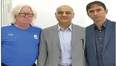 جلسه آشتی کنان در استقلال