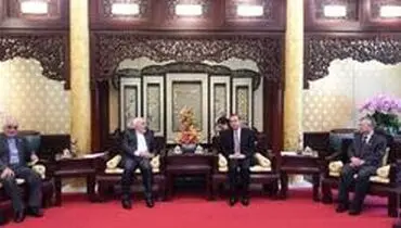 ظریف: ایران مهمترین رابطه راهبردی جهان را با چین دارد