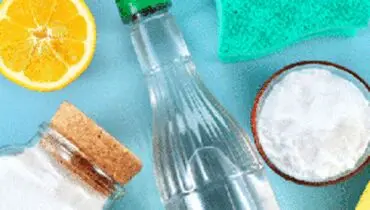 کابردهای جوش شیرین در خانه داری
