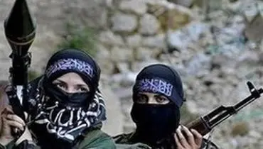 سرگردانی دختران اروپایی در کمپ تروریست‌های داعش!
