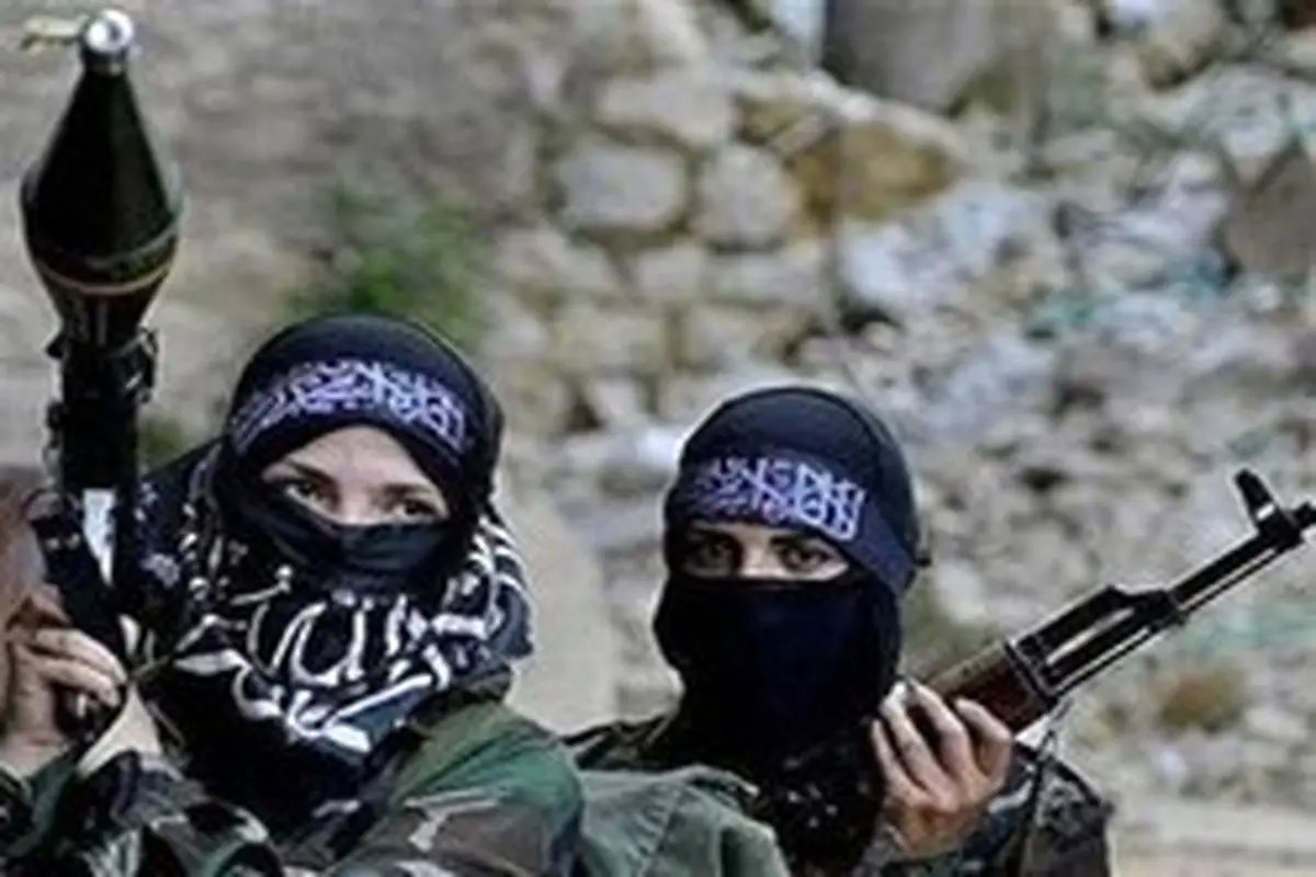 سرگردانی دختران اروپایی در کمپ تروریست‌های داعش!