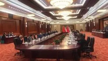 در دیدار هیات عالی رتبه ایران با رئیس کنگره خلق چین چه گذشت؟
