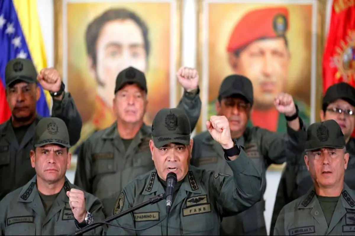 هشدار جدی و قاطع وزیردفاع ونزوئلا به مخالفان مادرور