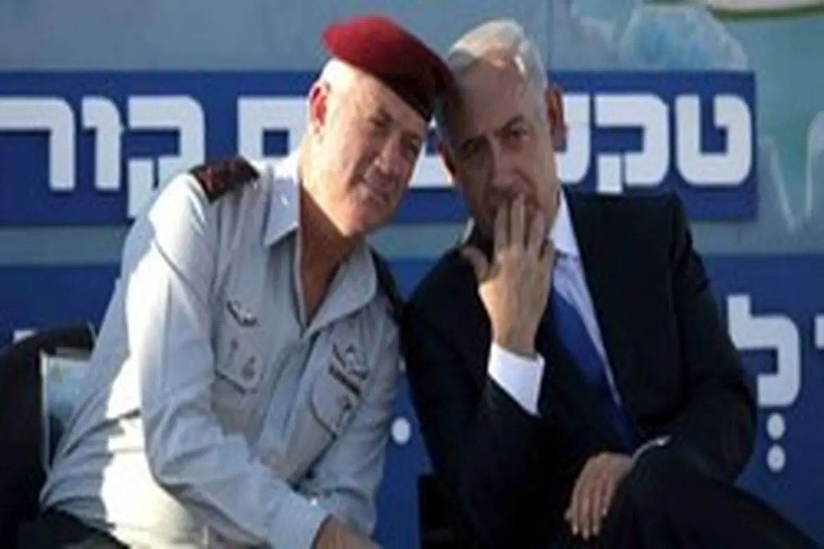 گانتز: زمانی که من می‌جنگیدم، نتانیاهو در آمریکا خوش‌گذرانی می‌کرد