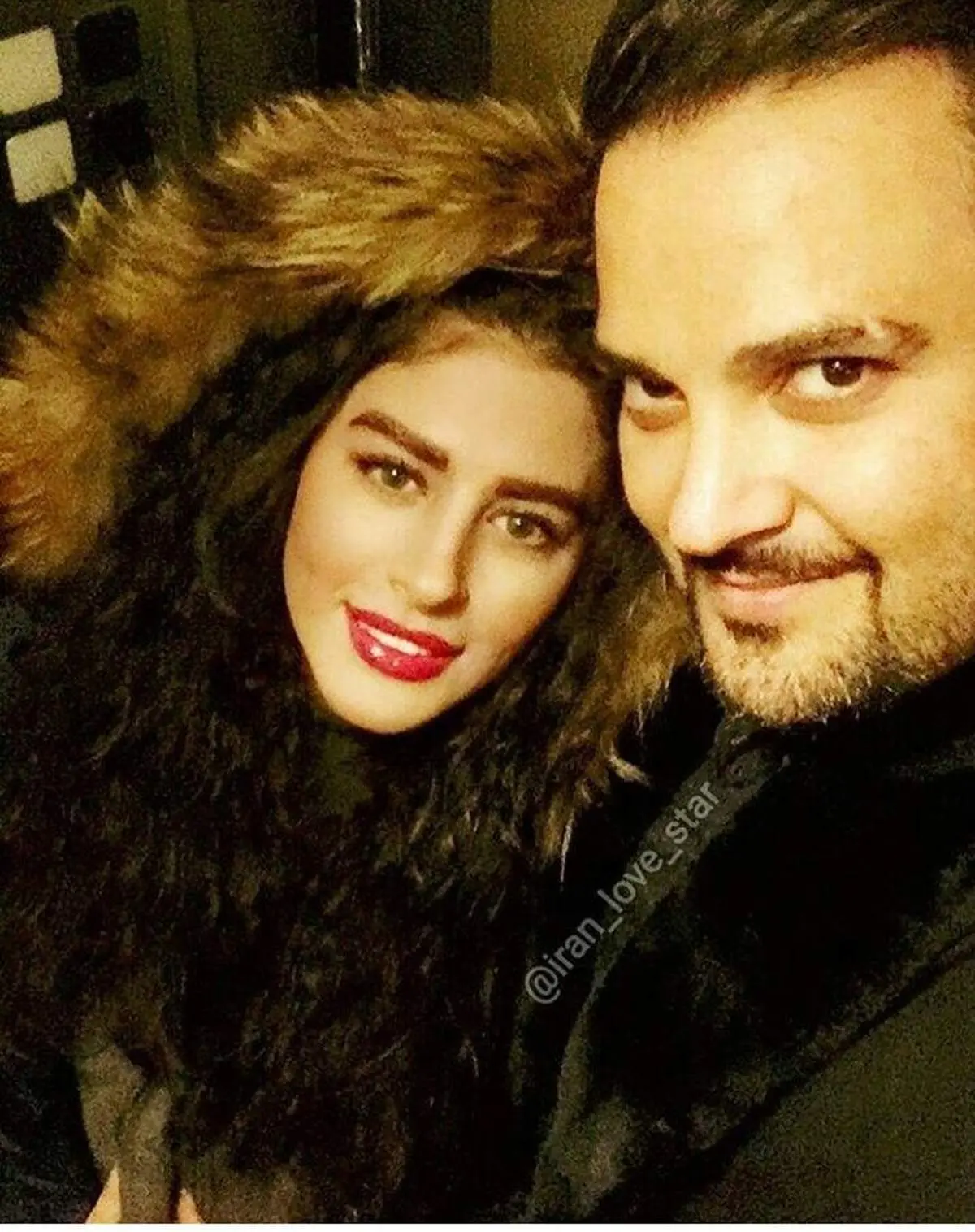 مهدی سلوکی و همسرش