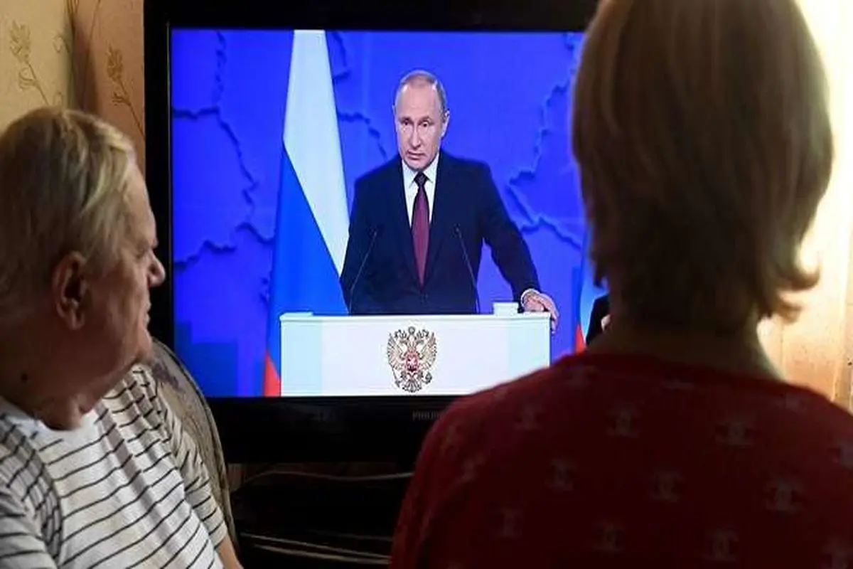 پوتین: موشک‌های روسیه می‌توانند خود آمریکا را هم هدف قرار دهند