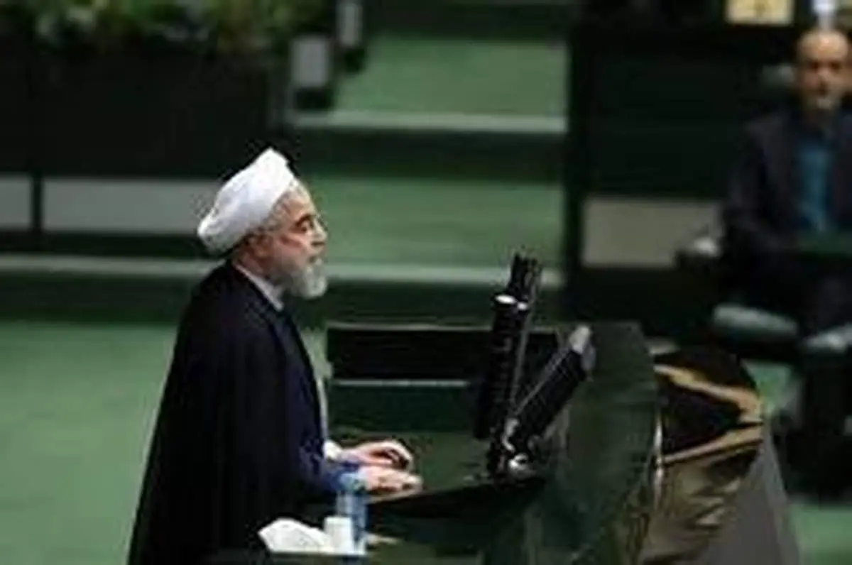نامه به روحانی در مجلس جنجال آفرید