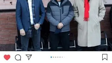 پست اینستاگرامی سرپرست جدید پرسپولیس