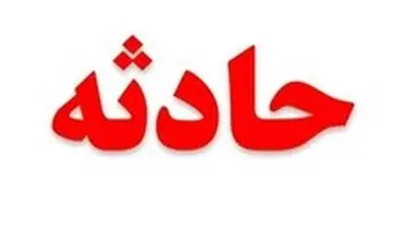 برخورد خودروی ترانزیت کشور ترکیه با ایستگاه اتوبوس بی ارتی