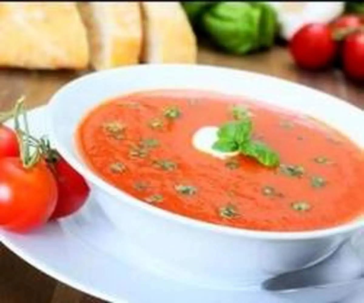 آموزش تهیه سوپ سه گوجه با روش ساده و عالی