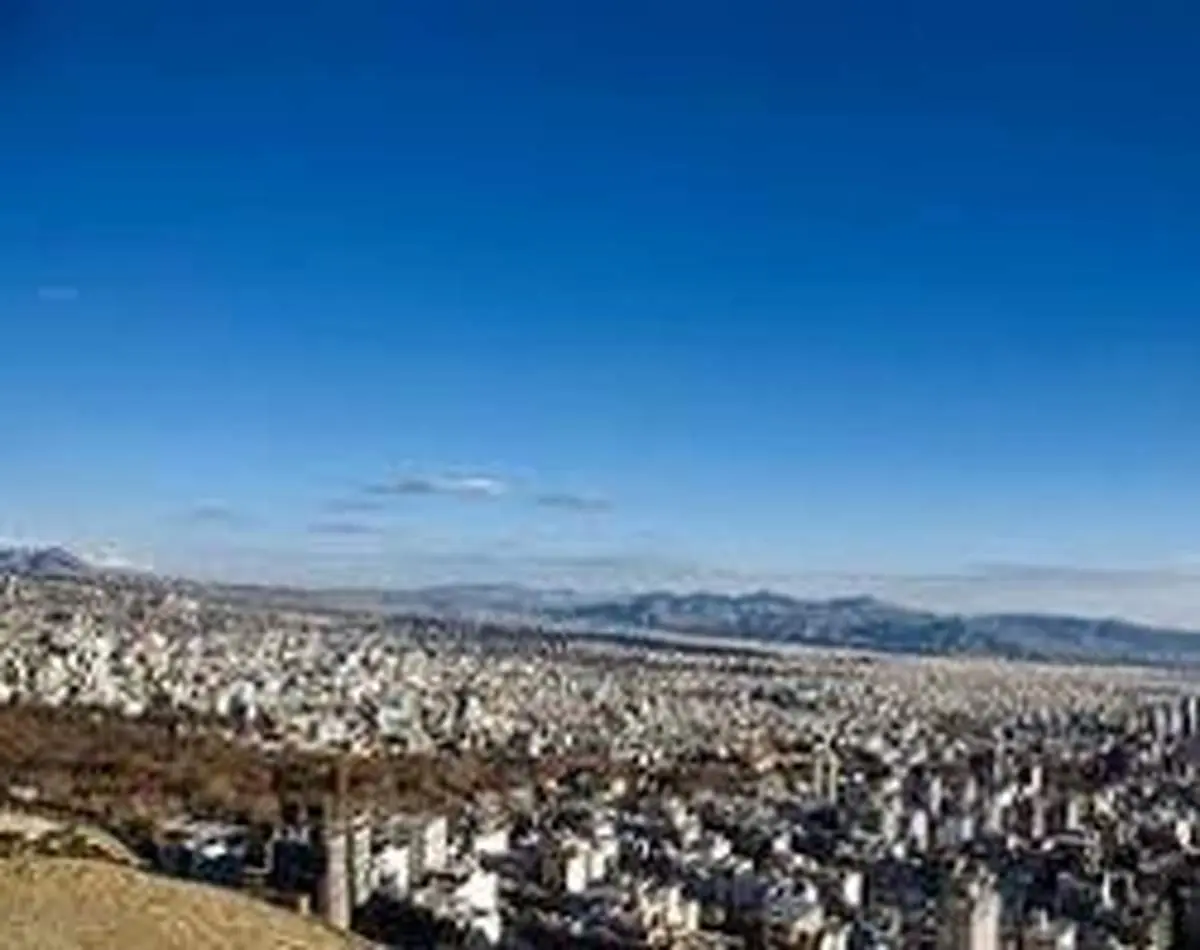 هوای پاک در تمام شهرهای بزرگ کشور