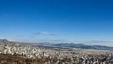 هوای پاک در تمام شهرهای بزرگ کشور