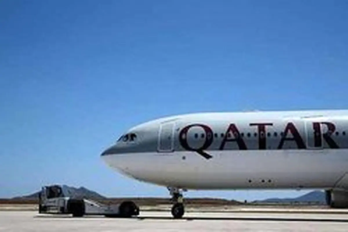 فرود اضطراری هواپیمای قطری در فرودگاه خارطوم