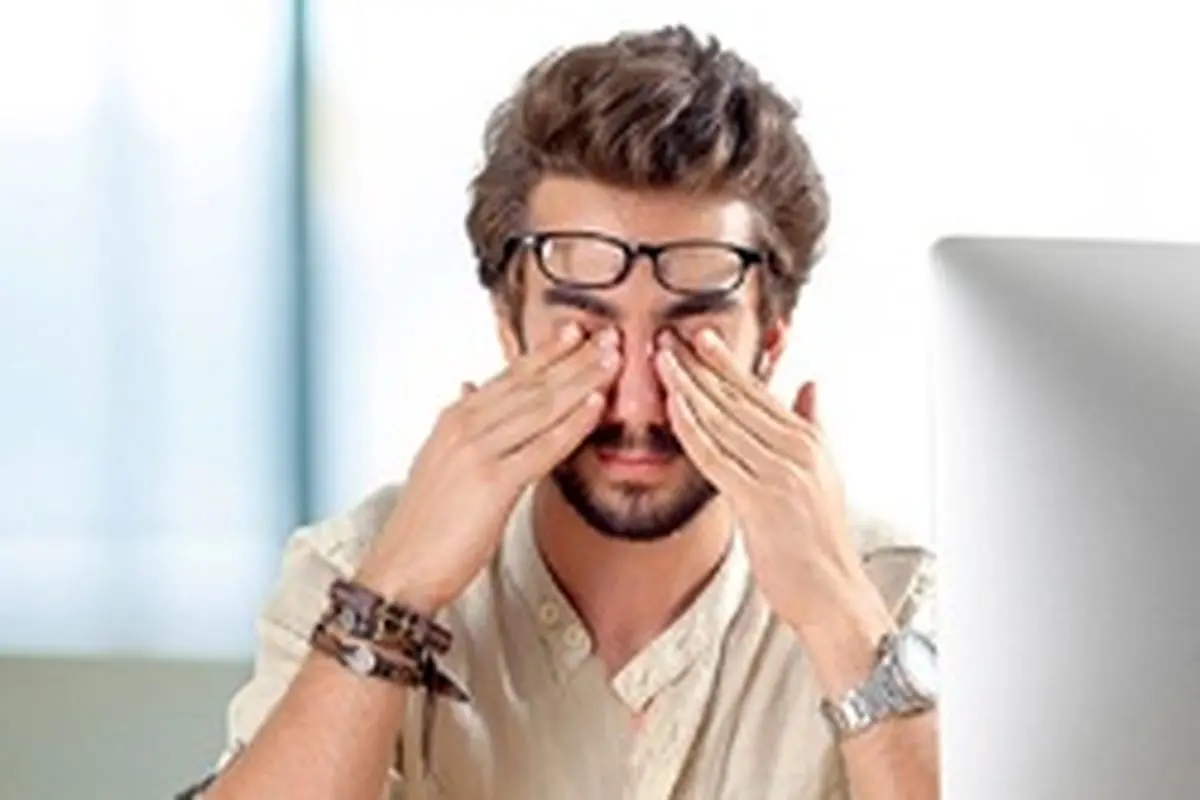 ۵ راه رفع خستگی چشم در برابر مانیتور