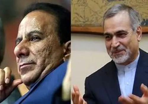 شمایل عجیب برادر رئیس جمهور اسبق