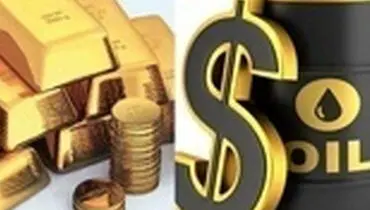 افزایش قیمت نفت و طلا در بازارهای جهانی