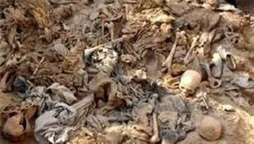گور دسته جمعی با ۳۵۰۰ جسد در رقه سوریه کشف شد