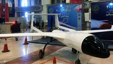 رونمایی از جدیدترین پهباد ایرانی