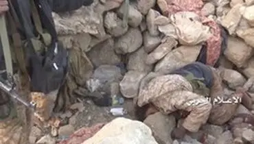 انهدام خودروی حامل مزدوران در جبهه نجران