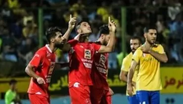 پیروزی سخت پرسپولیس مقابل صنعت نفت