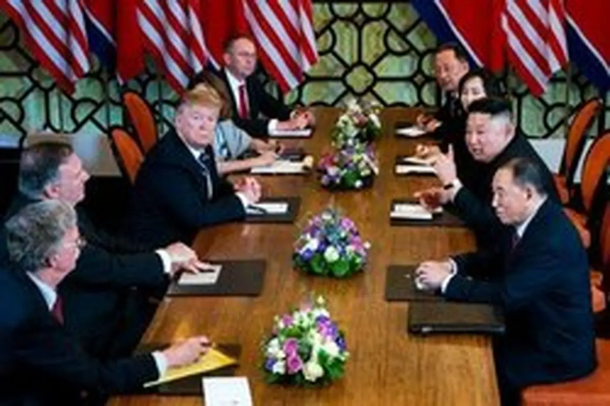 ترامپ: آمریکا به گفتگو با کره شمالی ادامه می‌دهد!
