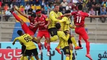 شکست سپاهان و توقف پدیده به نفع پرسپولیس