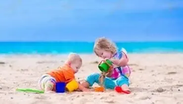 فواید شن بازی برای کودکان