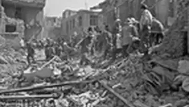 تهران در آتش حملات موشکی رژیم بعث عراق