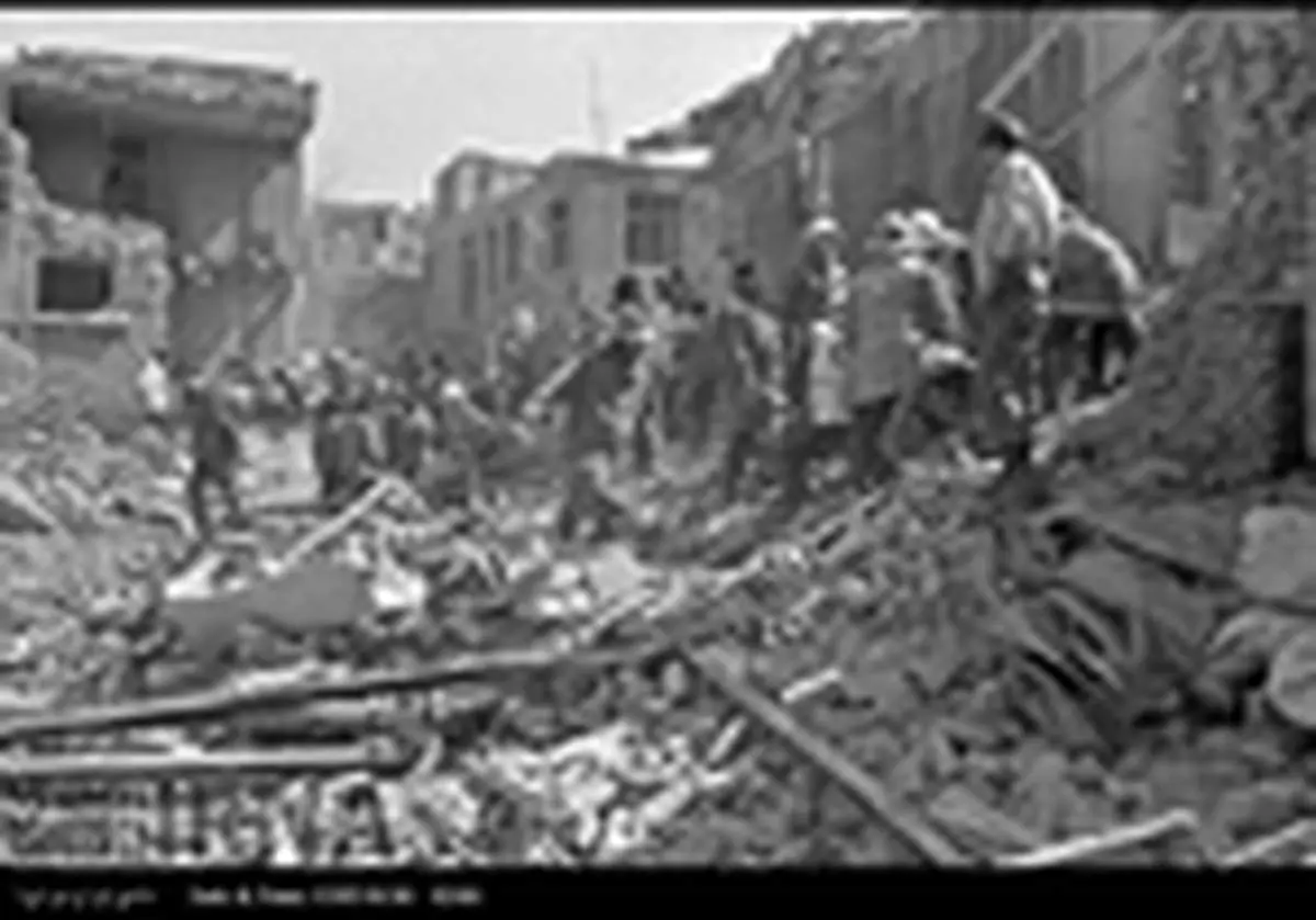 تهران در آتش حملات موشکی رژیم بعث عراق