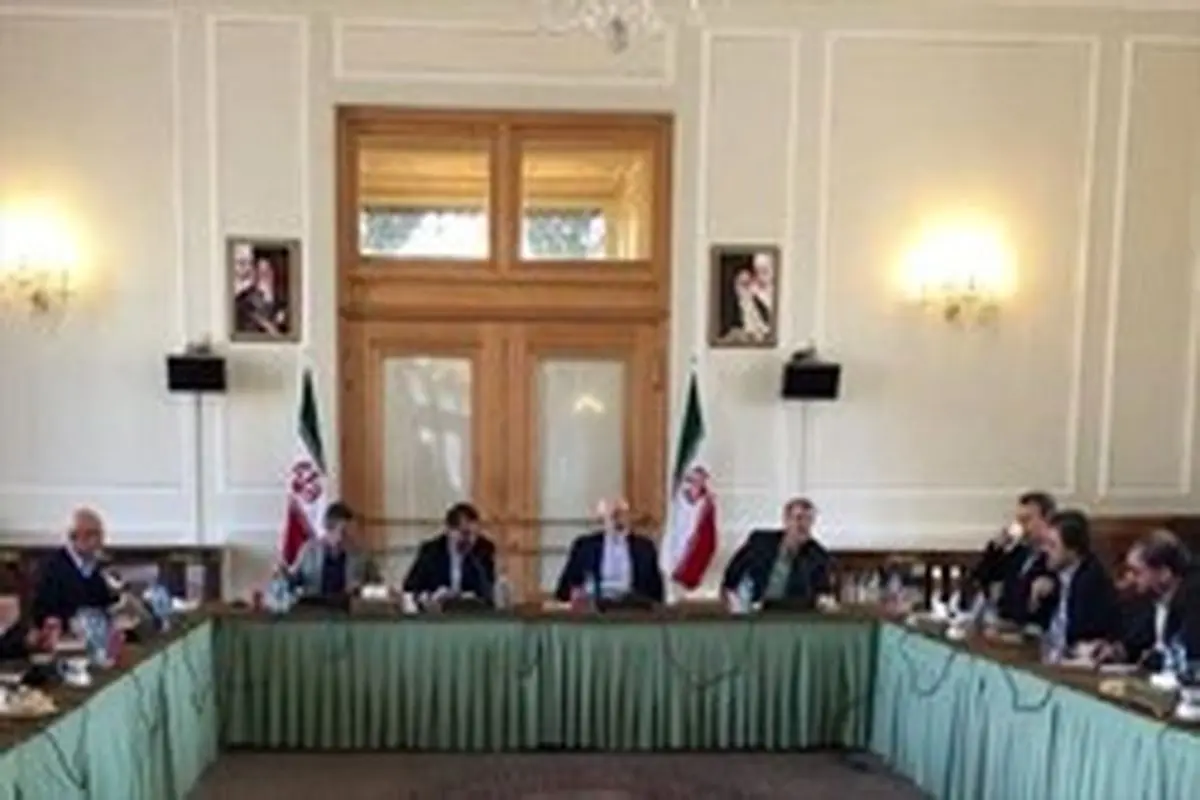 دیدار نمایندگان فراکسیون امید مجلس با ظریف