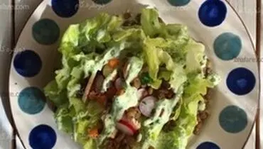 طرز تهیه سالاد قارچ و عدس مقوی و رژیمی