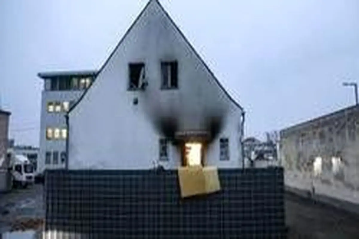 مرگ ۵ نفر بر اثر آتش‌سوزی در آلمان