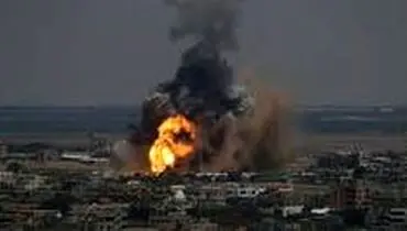 حمله جنگنده های اسرائیل به غزه